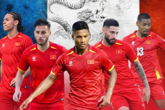 ĐT Việt Nam có thể sở hữu hàng thủ 5 Việt kiều Pháp trong tương lai